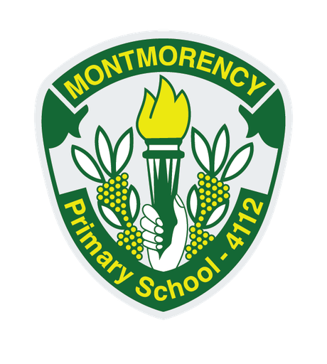 Montmorency Primary School logo