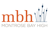 Montrose Bay High School logo
