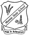 Moonie State School logo