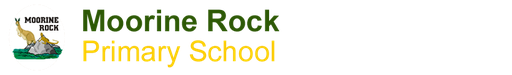 Moorine Rock Primary School logo