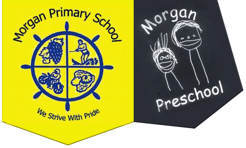 Morgan Primary School logo