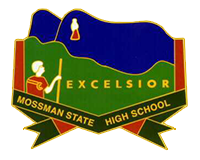 Mossman State High School logo