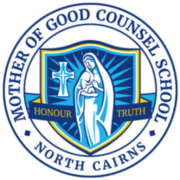 Mother of Good Counsel School logo