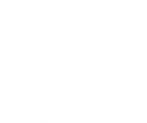 Mother Teresa Catholic College logo
