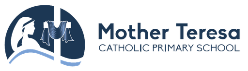 Mother Teresa Catholic Primary School logo
