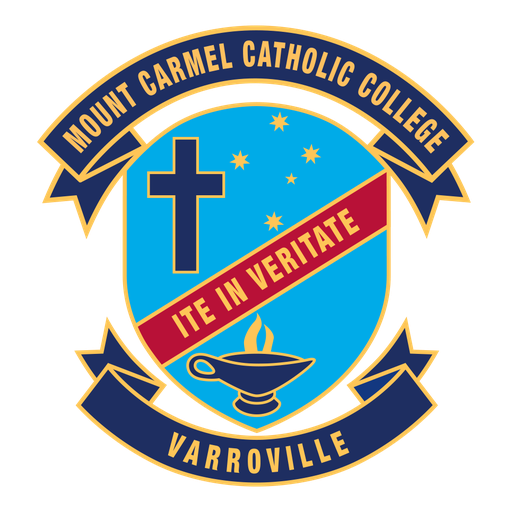 Mount Carmel Catholic College logo