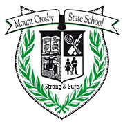 Mount Crosby State School logo