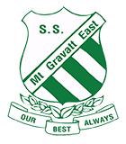Mount Gravatt East State School logo