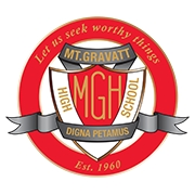 Mount Gravatt State High School logo