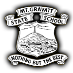 Mount Gravatt State School logo