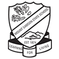 Mount Samson State School logo