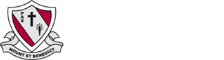 Mount St Benedict College logo