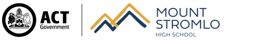Mount Stromlo High School logo