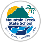 Mountain Creek State School logo