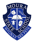Moura State School logo