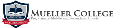 Mueller College logo