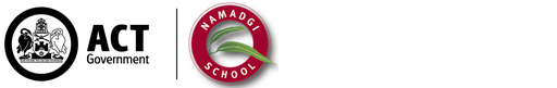 Namadgi School logo