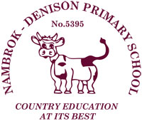 Nambrok Denison Primary School logo
