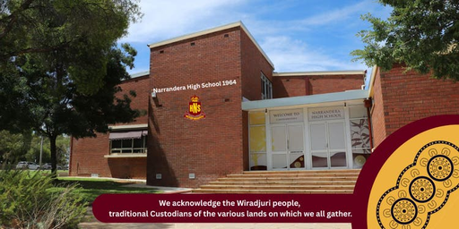 Narrandera High School logo