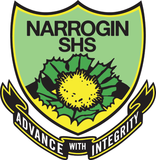Narrogin Senior High School logo
