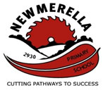 Newmerella Primary School logo