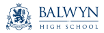 Balwyn High School logo