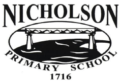Nicholson Primary School logo