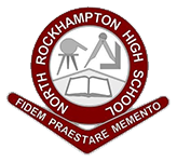 North Rockhampton State High School logo
