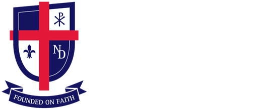Notre Dame Catholic Primary School logo