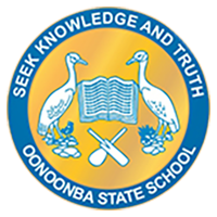 Oonoonba State School logo
