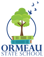 Ormeau State School logo