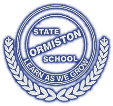 Ormiston State School logo