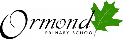 Ormond Primary School logo