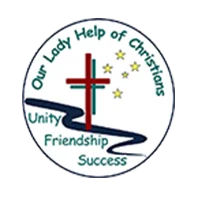 Our Lady Help of Christians Primary School logo