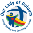Our Lady of Dolours School logo