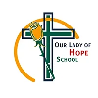 Our Lady of Hope School logo