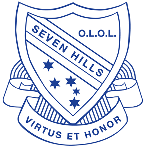 Our Lady of Lourdes Catholic School logo