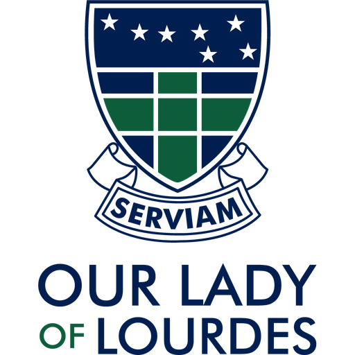 Our Lady of Lourdes Primary School logo