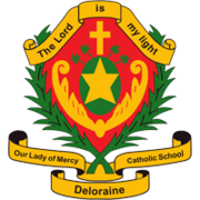 Our Lady of Mercy Catholic School logo