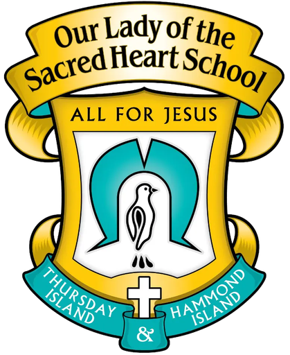 Our Lady of the Sacred Heart School Waiben logo