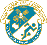 Albany Creek State High School logo