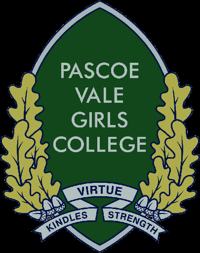 Pascoe Vale Girls Secondary College logo