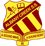 Albany Creek State School logo