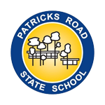 Patricks Road State School logo