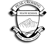Peak Crossing State School logo