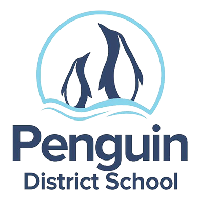 Penguin District School logo