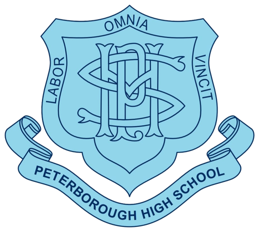 Peterborough High School logo