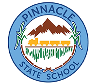 Pinnacle State School logo