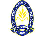 Pittsworth State High School logo