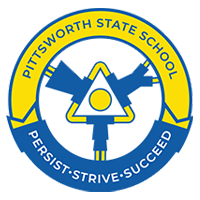 Pittsworth State School logo